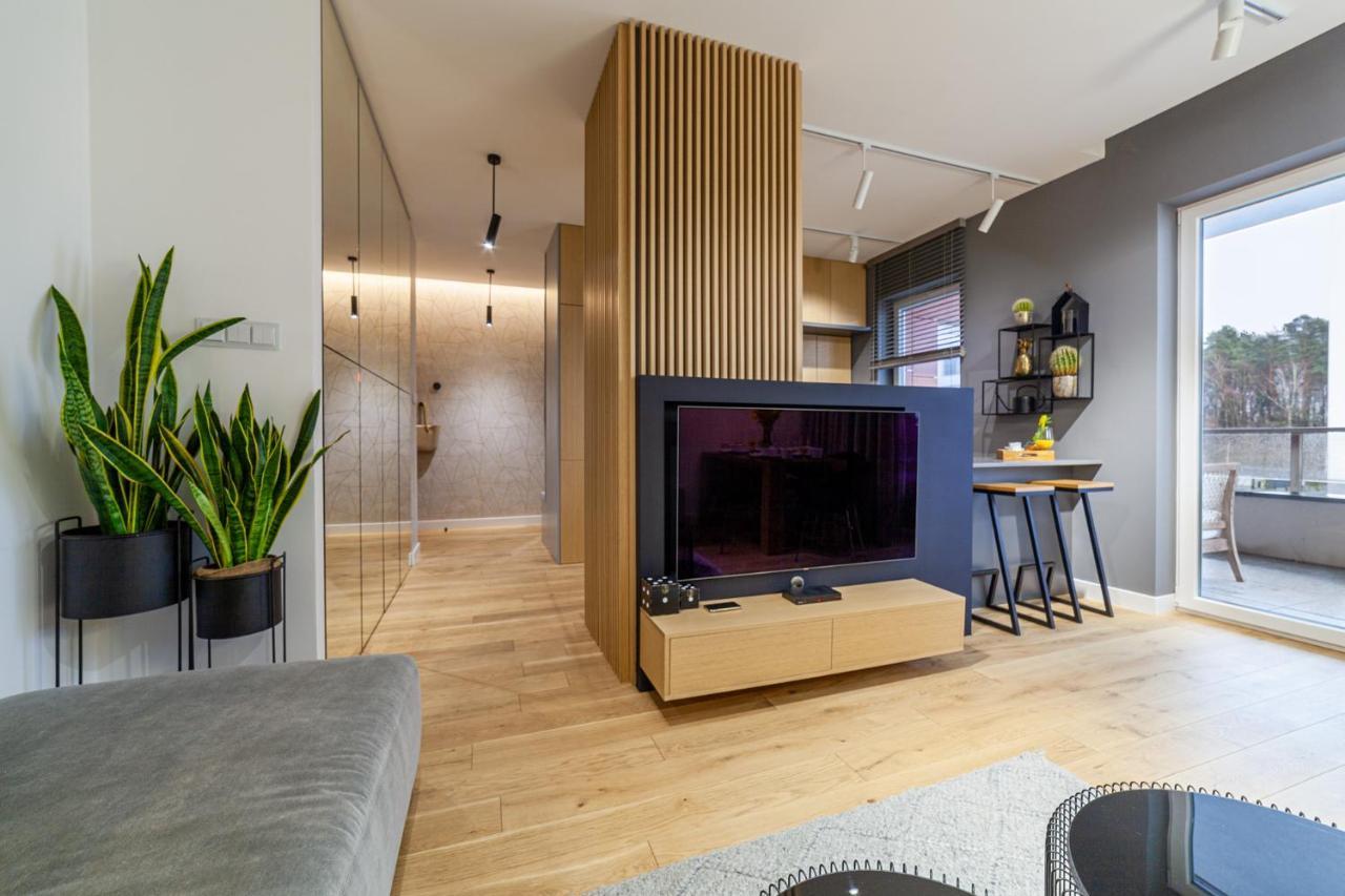 Apartament Nad Jeziorem Dlugim Lesna # 28 Ольштин Екстер'єр фото